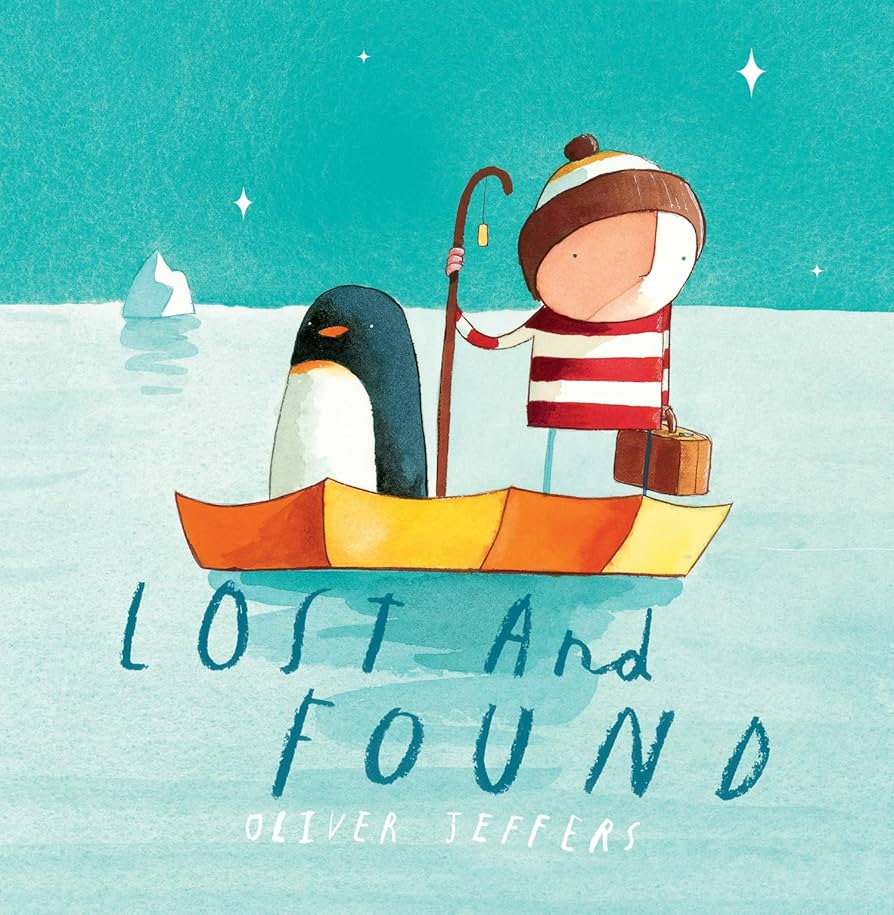 Lost and Found: Oliver Jeffers