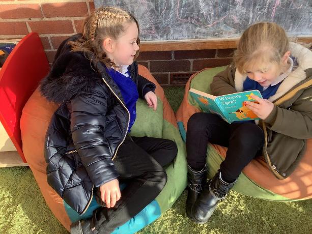 eyfs reading