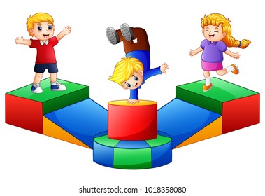 Kids Indoor Playground: Over 2,497 Royalty-Free Licensable Stock Illustrations & Drawings | Shutterstock