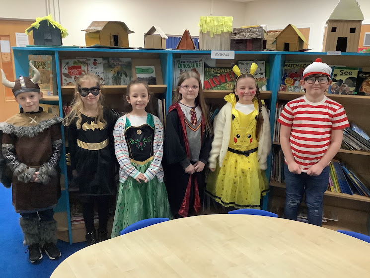 key stage 2 world book day