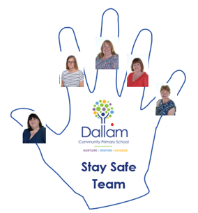 new safeguarding hand image