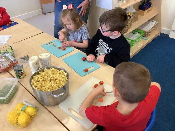 yr1 cooking